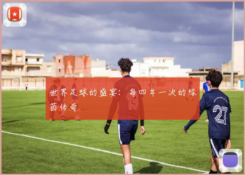 世界足球的盛宴：每四年一次的绿茵传奇