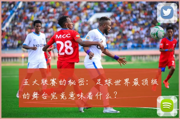 五大联赛的秘密:足球世界最顶级的舞台究竟意味着什么?