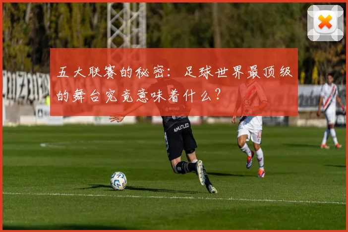 五大联赛的秘密:足球世界最顶级的舞台究竟意味着什么?